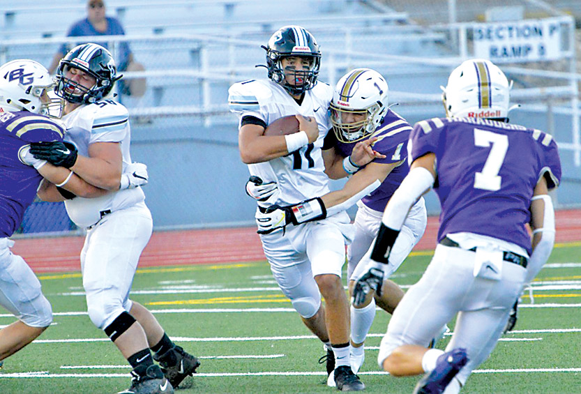 Harrold, Panthers run over Marauders News, Sports, Jobs Altoona Mirror